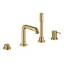 Combinaison de baignoire monocommande 4 trous GROHE Essence Nouveau