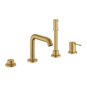 Combinaison de baignoire monocommande 4 trous GROHE Essence Nouveau