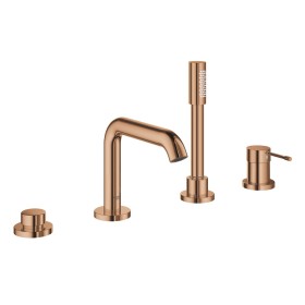 Combinaison de baignoire monocommande 4 trous GROHE Essence Nouveau