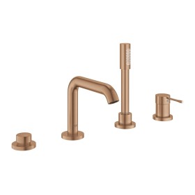 Combinaison de baignoire monocommande 4 trous GROHE Essence Nouveau