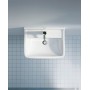 Duravit Starck 3 Waschtisch 60 cm mit 1 Hahnloch - Produktansicht