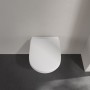Villeroy & Boch O.novo WC-Sitz mit Soft-Closing-Funktion - technische Ansicht