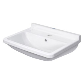 Lavabo Duravit Starck 3 60 cm avec 1 trou de robinet