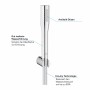 GROHE Euphoria Cosmopolitan Handbrausegarnitur - technische Ansicht