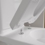 Villeroy & Boch O.novo WC-Sitz mit Soft-Closing-Funktion - Detailansicht
