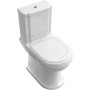 Villeroy & Boch Hommage Stand-Tiefspülklosett für Kombination - Detailansicht