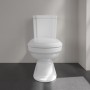 Villeroy & Boch Hommage Stand-Tiefspülklosett für Kombination - Detailansicht