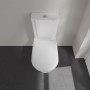 Villeroy & Boch Hommage Stand-Tiefspülklosett für Kombination - technische Ansicht