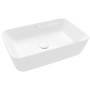 Villeroy & Boch Architectura Aufsatzwaschbecken, 60 x 40,5 x 15,5 cm, ohne Überlauf, ungeschliffen - technische Ansicht