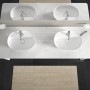 Duravit Luv Aufsatzbecken mit Hahnlochbank 50 x 35 cm - technische Ansicht