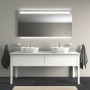 Duravit Luv Aufsatzbecken mit Hahnlochbank 50 x 35 cm - Detailansicht