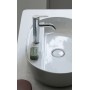 Duravit Luv Aufsatzbecken mit Hahnlochbank 50 x 35 cm - technische Ansicht