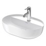 Duravit Luv Aufsatzbecken mit Hahnlochbank 50 x 35 cm - Detailansicht