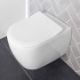 Villeroy & Boch Subway 2.0/3.0 WC-Sitz Slimseat mit Softclose - technische Ansicht