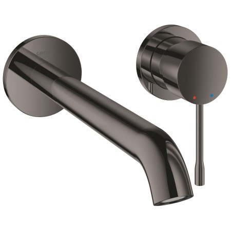GROHE Essence Nouveau Robinet de lavabo 2 trous avec bec long