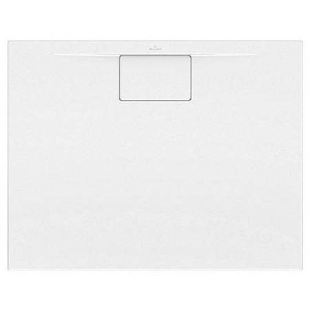 Piatto doccia Villeroy & Boch Architectura Metalrim 100 x 80 x 1,5 cm con Vilbogrip