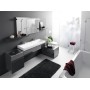 Lavabo Geberit iCon 120 cm sans trou de robinet - vue détaillée