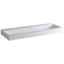 Lavabo Geberit iCon 120 cm sans trou de robinet