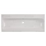 Lavabo Geberit iCon 120 cm sans trou de robinet - vue détaillée