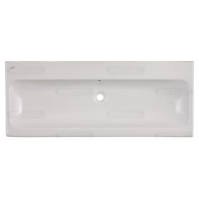 Lavabo Geberit iCon 120 cm sans trou de robinet