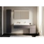 Lavabo Geberit iCon 120 cm sans trou de robinet - vue technique