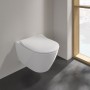 Villeroy & Boch Subway 2.0/3.0 WC-Sitz Slimseat mit Softclose - Detailansicht