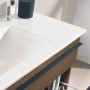 Villeroy & Boch Venticello Schrankwaschtisch Becken links 100 x 50 cm, mit 1 Hahnloch und Überlauf - Produktansicht