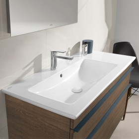 Villeroy & Boch Venticello Lavabo sospeso con mobile a sinistra 100 x 50 cm