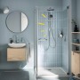 GROHE Vitalio Start 250 Flex Duschsystem mit Umstellung, Wandmontage - Detailansicht
