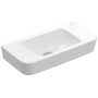 Villeroy & Boch O.novo Handwaschbecken compact 50 x 25 cm ohne Überlauf, ohne Hahnloch - Detailansicht