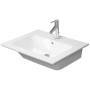 Duravit ME by Starck Möbelwaschtisch 63 cm mit 1 Hahnloch - Detailansicht