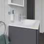 Duravit ME by Starck Möbelwaschtisch 63 cm mit 1 Hahnloch - Produktansicht