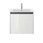 Duravit ME by Starck Möbelwaschtisch 63 cm mit 1 Hahnloch - Produktansicht