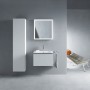 Duravit ME by Starck Möbelwaschtisch 63 cm mit 1 Hahnloch - Detailansicht