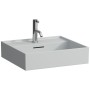 Vasque à poser LAUFEN Kartell 50 x 46 cm, avec 1 trou de robinet
