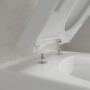 Villeroy & Boch Avento Wand-Tiefspülklosett DirectFlush Combi-Pack - technische Ansicht