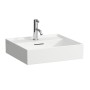 Vasque à poser LAUFEN Kartell 50 x 46 cm, avec 1 trou de robinet