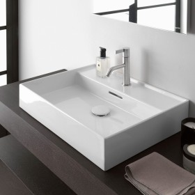 Vasque à poser LAUFEN Kartell 50 x 46 cm, avec 1 trou de robinet