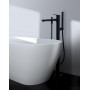 Duravit Wave Einhebel-Wannenmischer bodenstehend - Detailansicht