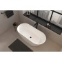 Duravit Wave Einhebel-Wannenmischer bodenstehend - technische Ansicht