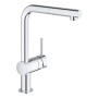 Rubinetto monocomando per lavello GROHE Minta, DN 15