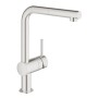 Rubinetto monocomando per lavello GROHE Minta, DN 15