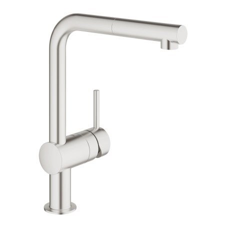 Rubinetto monocomando per lavello GROHE Minta, DN 15