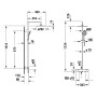 Duravit Shower System Duschsystem - Detailansicht