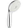 Douchette GROHE Tempesta 100 avec 3 types de jets