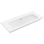 Villeroy & Boch Venticello Schrankwaschtisch 120 x 50 cm, ohne Hahnloch, mit Überlauf - Detailansicht