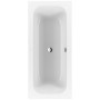 Villeroy & Boch Loop & Friends Square Duo Rechteckwanne 180 x 80 cm - Detailansicht
