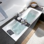 Villeroy & Boch Loop & Friends Square Duo Rechteckwanne 180 x 80 cm - technische Ansicht