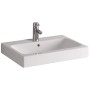 Lavabo surélevé Geberit iCon 60 cm avec trou de robinet