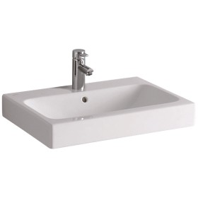 Lavabo surélevé Geberit iCon 60 cm avec trou de robinet